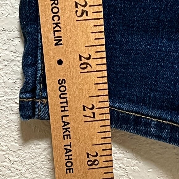 Madewell Roadtripper Stretch Skinny Jeans Size 27 - Picture 7 of 10